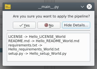 Apply Pipeline Preview